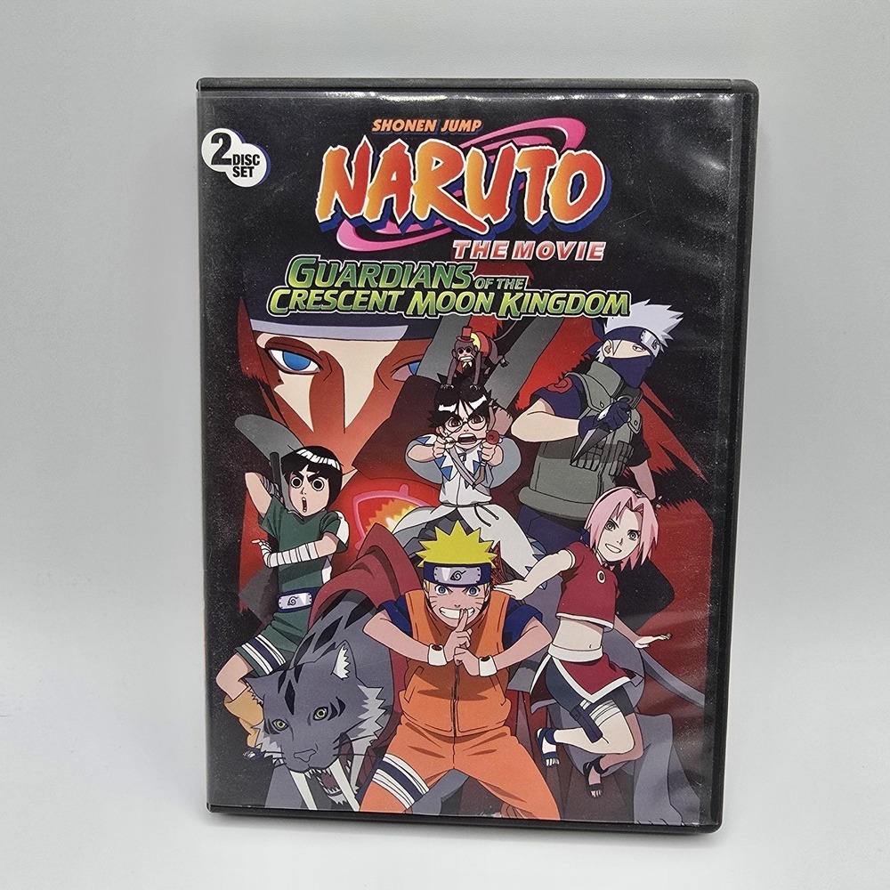 Naruto Movie Guardians of the‎ Crescent Moon Kingdom Season 2 Volume 2 Shippuden - Picture 6 of 16